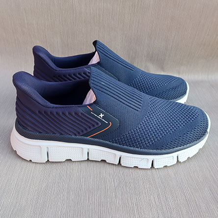 Zapatillas azules sin cordones de Xti