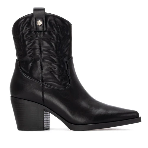 Bota Cowboy Negra de Mujer