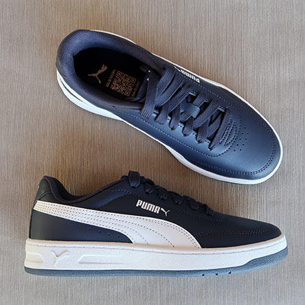 Puma-Court-Classic-Clean-em-Azul
