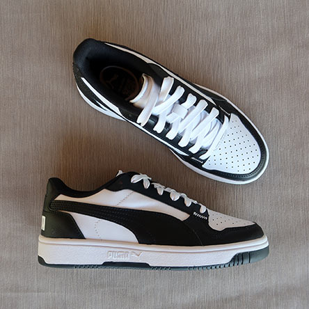Sapatilha-Branco-com-Preto-da-Puma
