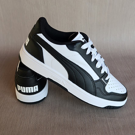 Ténis-Puma-em-Branco-e-Preto