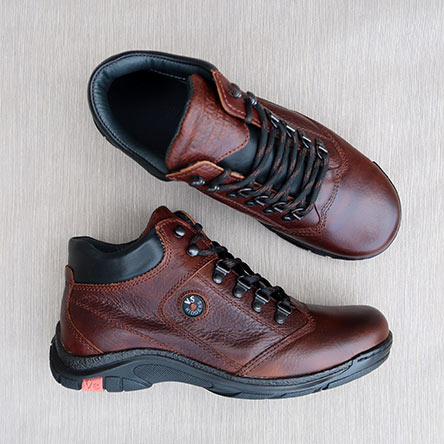 Botas marrones cómodas para hombre Botas marrones cómodas para hombre