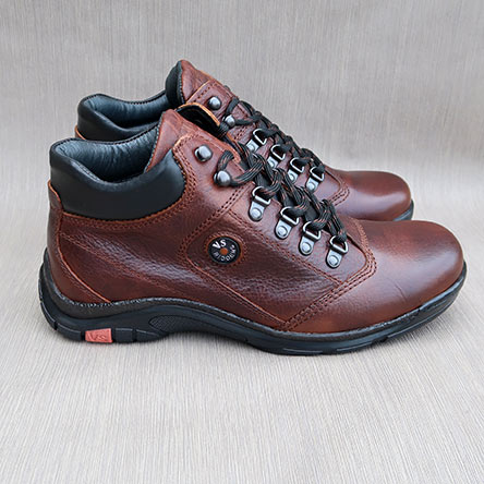 Botas de cuero marrón para hombre Botas de cuero marrón para hombre