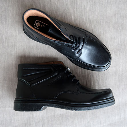 Bota-em-Pele-Preta-Masculina Bota-em-Pele-Preta-Masculina