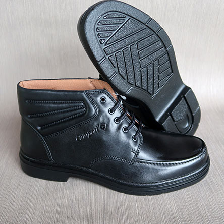 Bota Portuguesa Camport em Preto Bota Portuguesa Camport em Preto