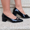 Sapato-de-Salto-Baixo-em-Verniz-Preto Sapato-de-Salto-Baixo-em-Verniz-Preto