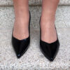Stiletto-Preto-com-Salto-Médio Stiletto-Preto-com-Salto-Médio
