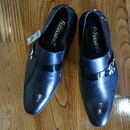 Sapato Verniz Preto