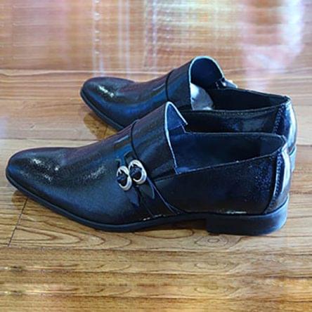 Sapato Clássico Verniz Preto