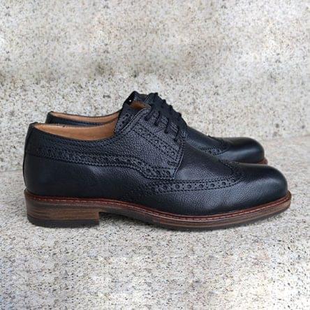 Sapato homem oxford preto