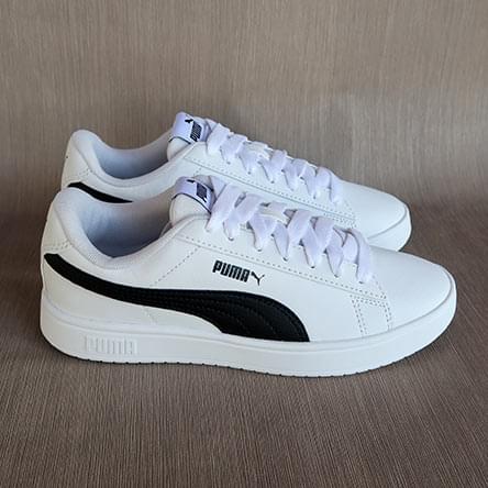 Ténis-Puma-Rickie-Branco-com-Preto