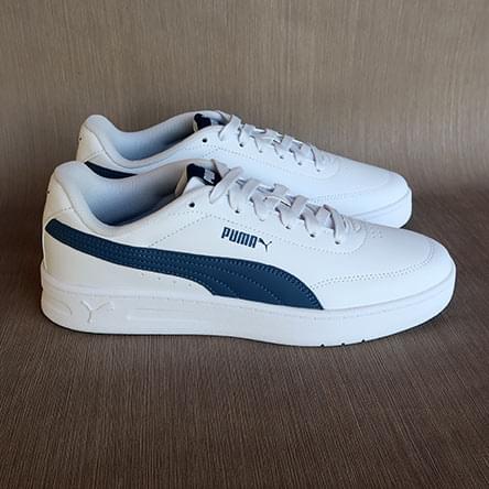 Ténis-Puma-Homem-em-Branco Ténis-Puma-Homem-em-Branco