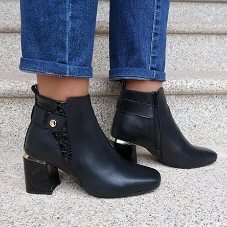 Bota-de-Salto-em-pele Bota-de-Salto-em-pele