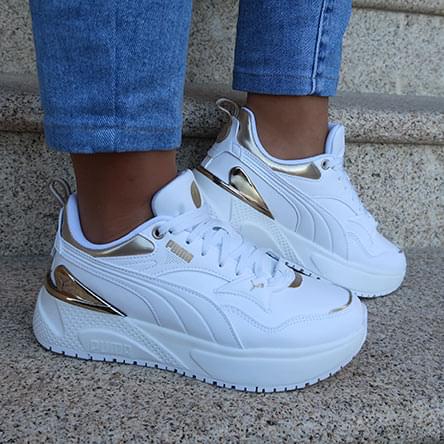 Puma-zapatilla-de-mujer-R78-Disrupt-en-blanco